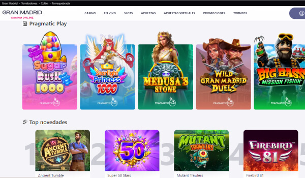 Gran casino madrid apuestas